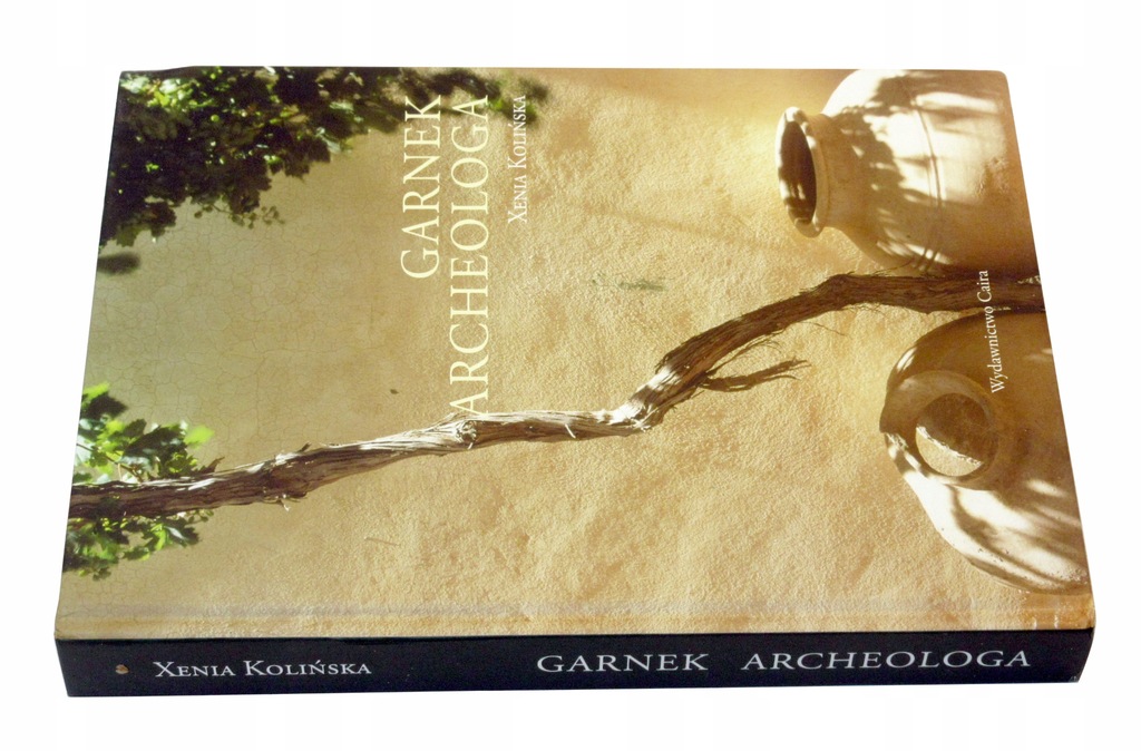 Xenia Kolińska, Garnek archeologa