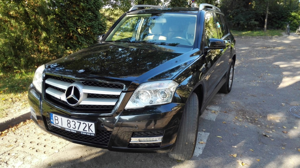 Mercedes Benz GLK 4Matic Faktura VAT 23% Salon