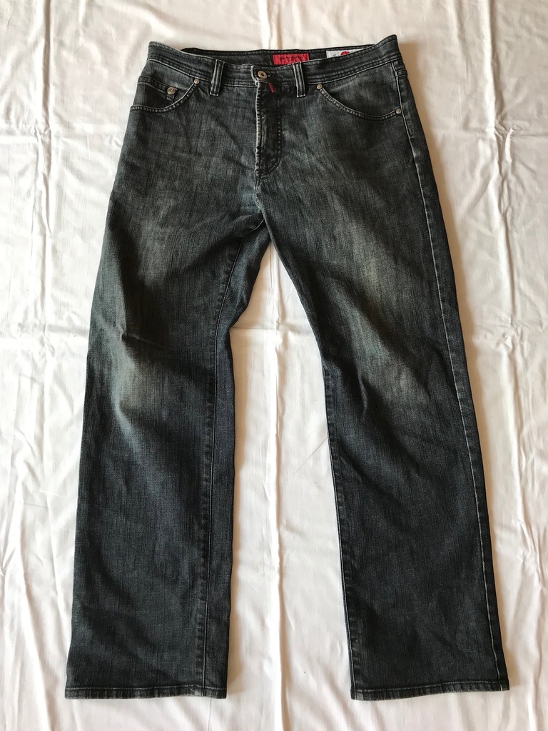 PIERRE CARDIN - super spodnie jeans 36/32