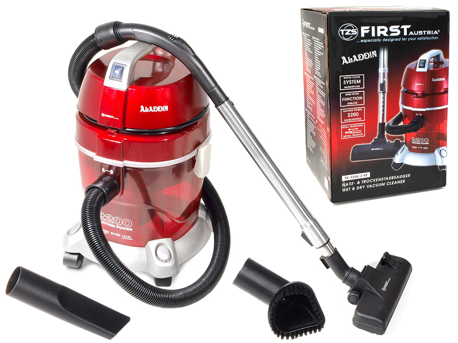 Nowoczesny odkurzacz wodny FA5546-3 First 1400W