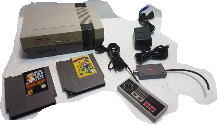 Nintendo Entertainment System European Version