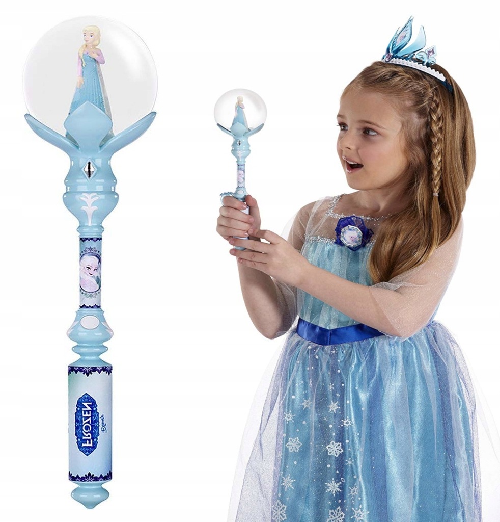 KRAINA LODU FROZEN GRAJĄCA RÓŻDŻKA ELSY ELSA ELZA