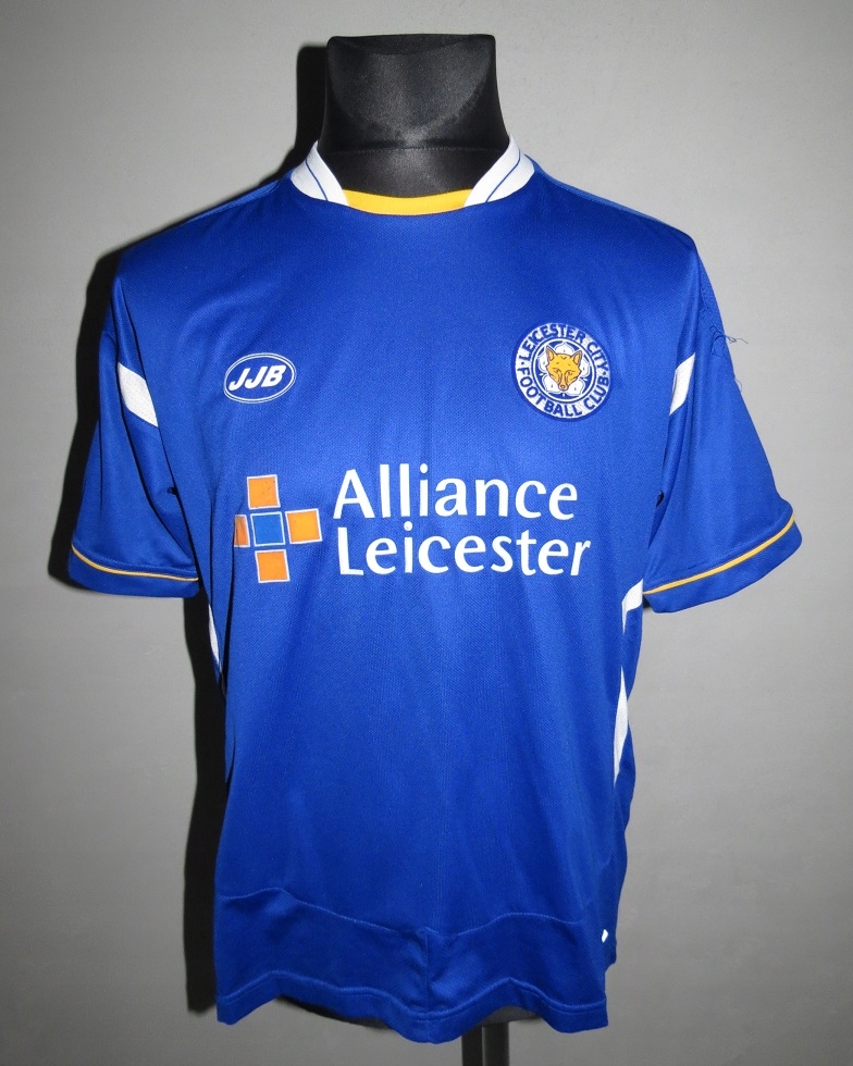 ORYGINALNA KOSZULKA JJB LEICESTER CITY__ JAK NOWA