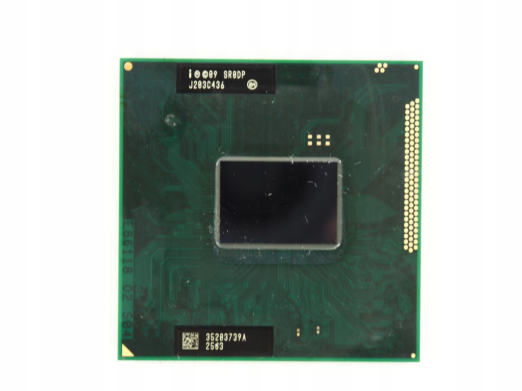 Lenovo G580 Procesor intel Core i3-2370M SR0DP