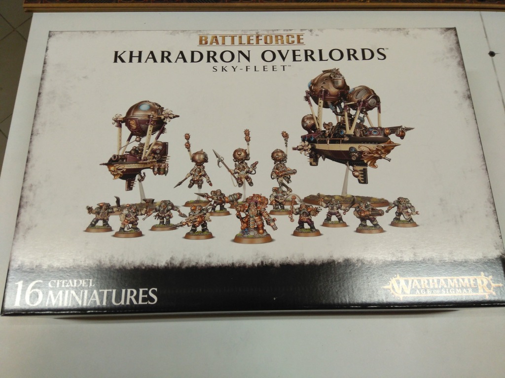 Battleforce Kharadron Overlords Sky-fleet new