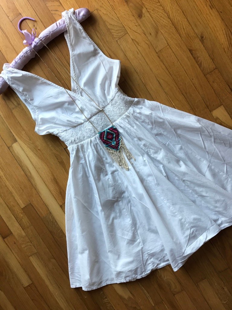 Sukienka piękna biała Marilyn Monroe 36/38 H&M