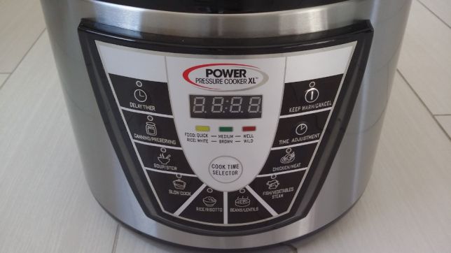 Szybkowar parowy Power Pressure Cooker XL.