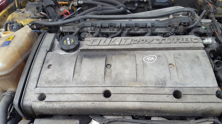 SILNIK Fiat Coupe 2.0 20V T TURBO 175A3000 pomiar!