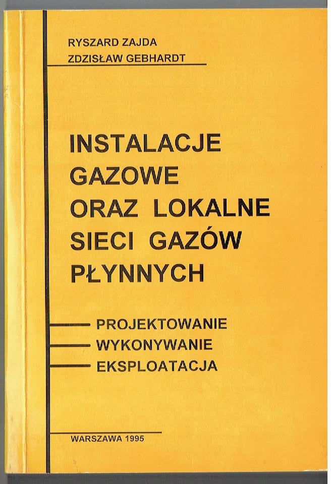 Instalacje gazowe + Materiały szkoleniowe