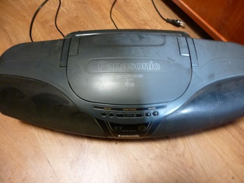 BOOMBOX PANASONIC RX DT 75 COBRA