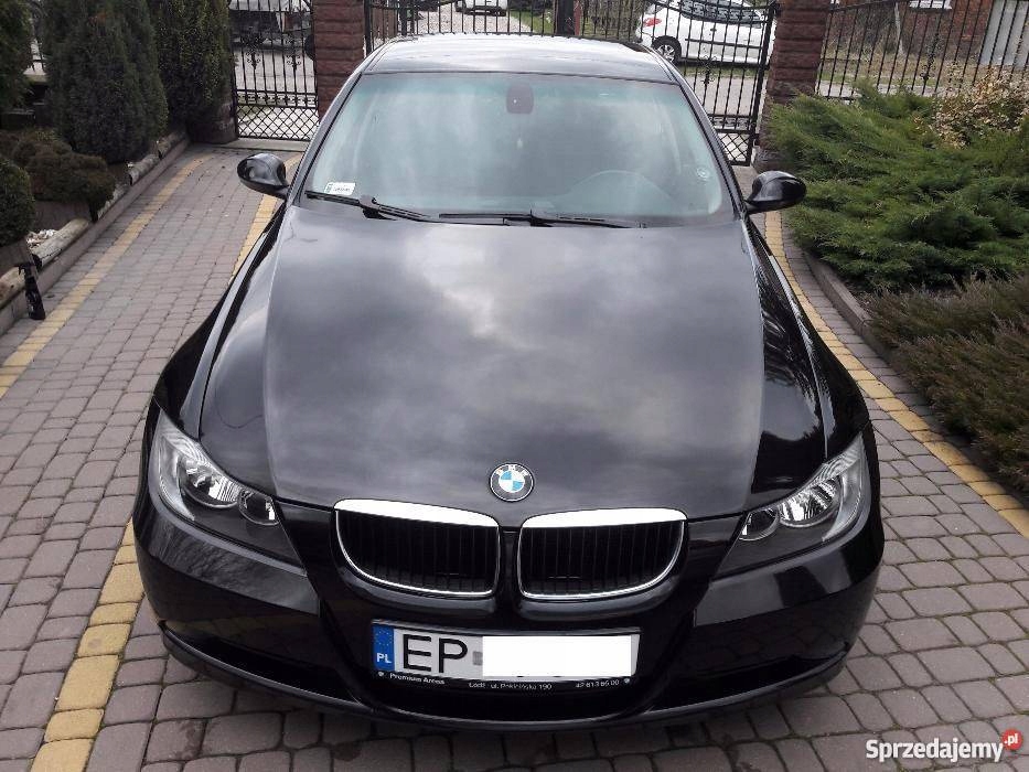 bmw 325i e90 faktura vat