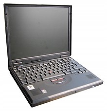 Laptop IBM ThinkPad 600 + org. Bateria + Dysk BCM