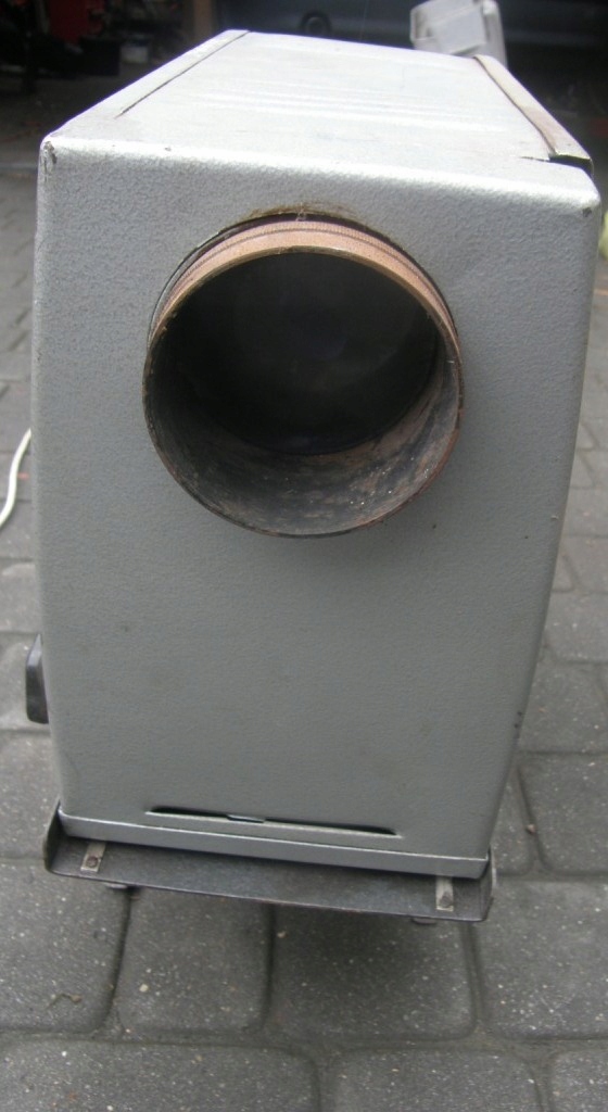 RZUTNIK OPTYCZNY "ASYSTENT" epidiaskop