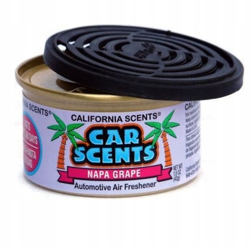 California Scents - puszka zapachowa do auta Napa