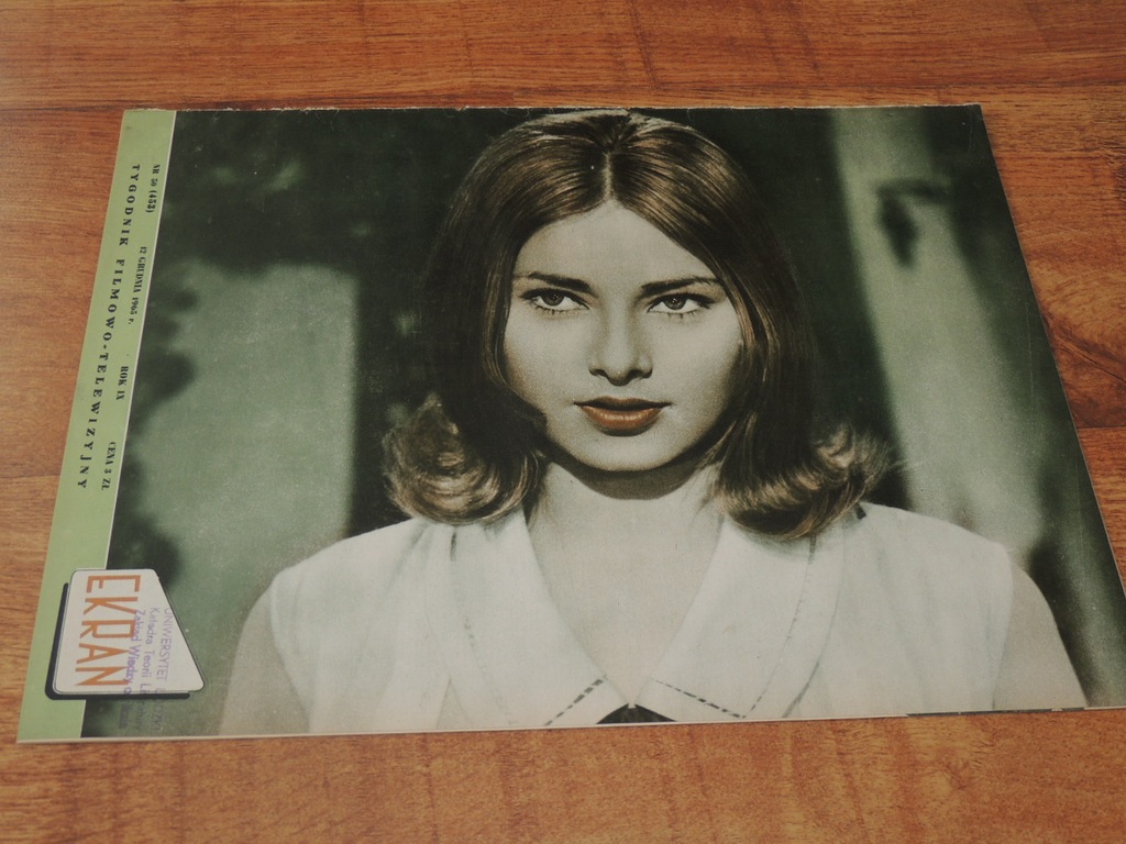 EKRAN 50/1965 U Modrzyńska Z Józefowicz L De Funes