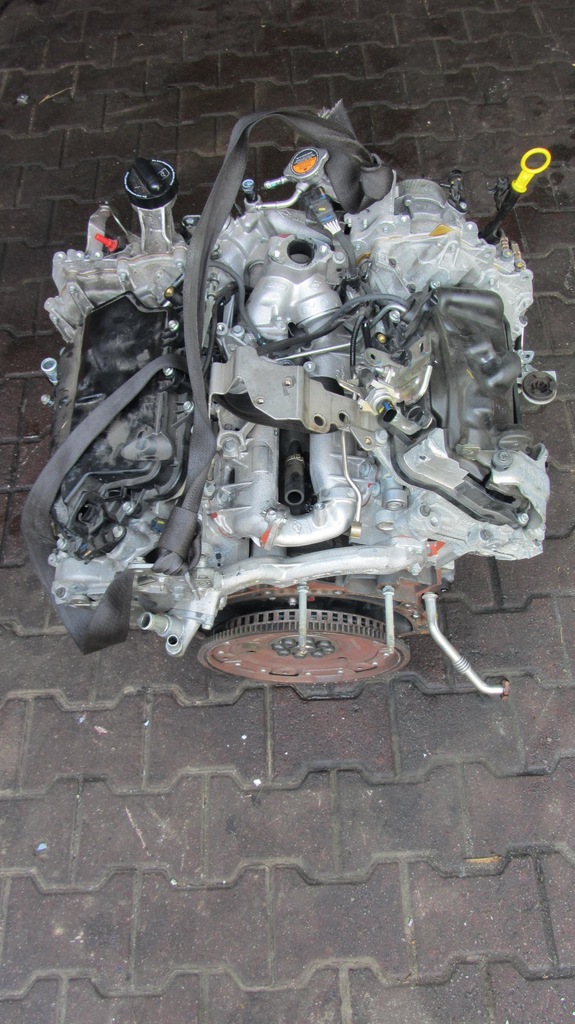 Infiniti QX70 3.0D - Silnik słupek wtryski