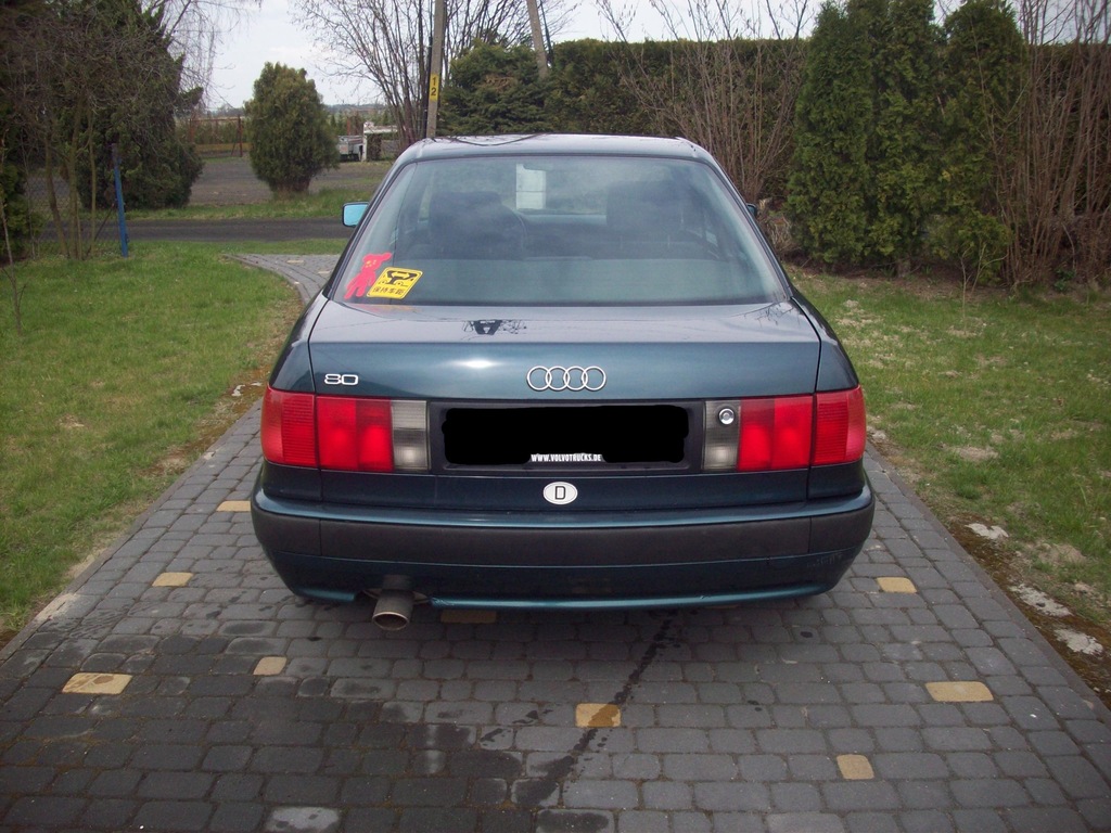 Audi 80 B4 klima,gaz - sprowadzony z niemiec - 7285907126 ...