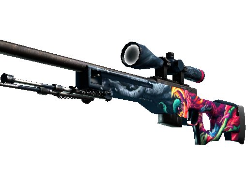 AWP Hiperbestia Hyper Beast skin do cs:go ! WW 2/5