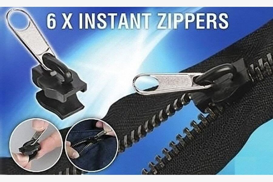Fix A Zipper Wsuwki Do Zamka Błyskawicznego 6szt.