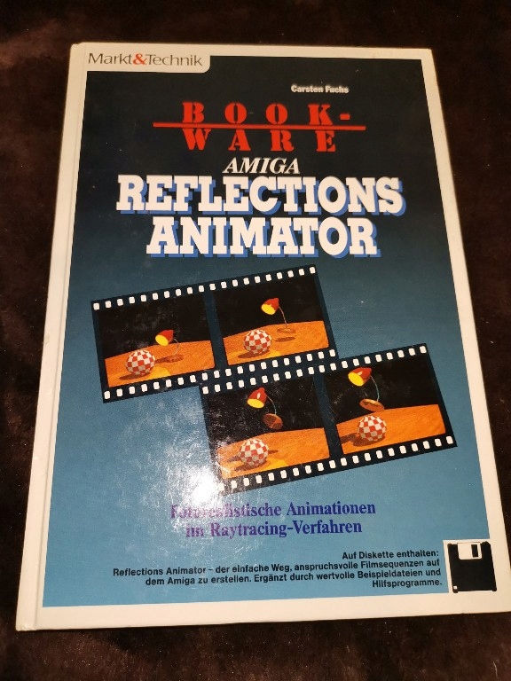 Amiga reglections animator