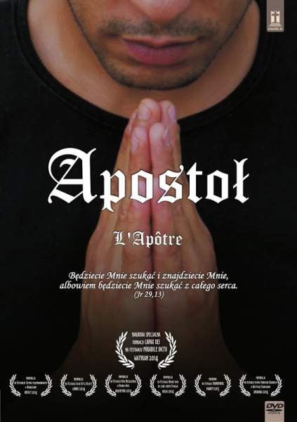 Apostoł (L`Apotre).Film DVD.BESTSELLER W FOLII