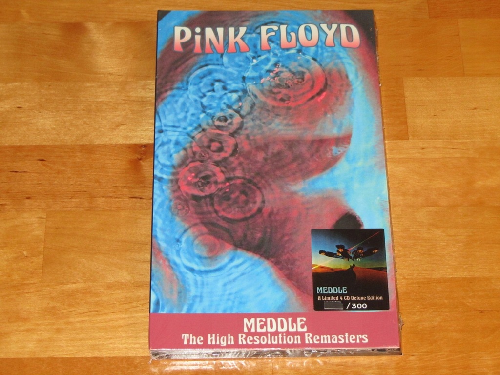 Pink Floyd ‎/ The Final Cut High Resolution Remasteres / 4CD Long