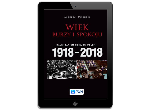 Wiek burzy i spokoju. Andrzej Piasecki