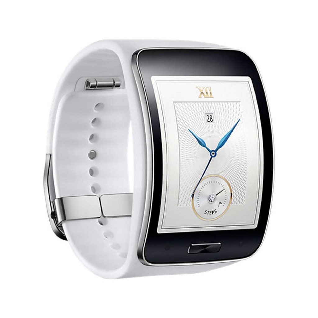 Nowy Smartwatch Samsung Gear S Sm R750 Bialy 7332854867 Oficjalne Archiwum Allegro