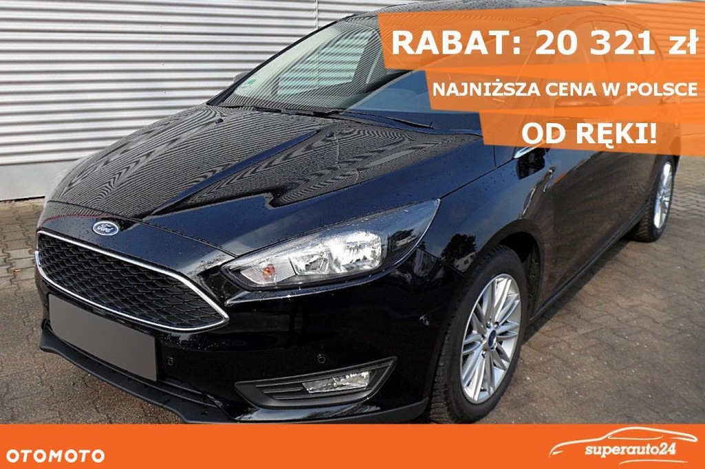 Ford Focus 1.6 Ti VCT 125KM 'SYNC Edition'