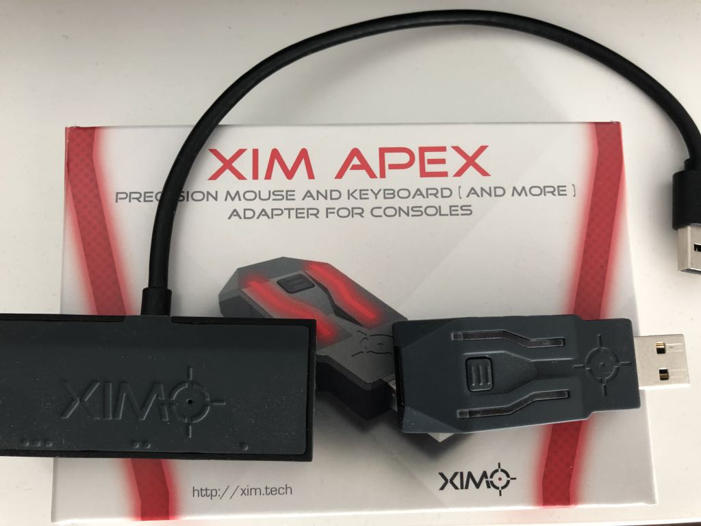 XIM APEX PS4 Xbox One adapter mysz i klawiatura