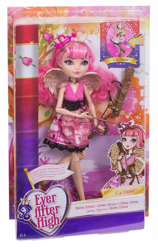 Cupid Doll Mattel BDB09 Ever After High C.A