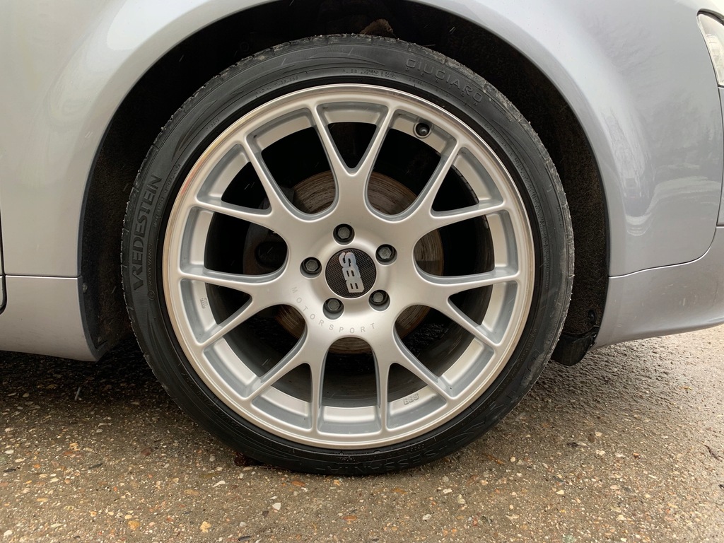 FELGI BBS MOTORSPORT 18 Audi A4 B6 5x112 ET35