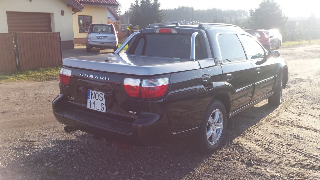 Subaru Baja 2.5 AWD 2006 7097078471 oficjalne archiwum