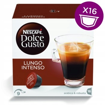 Nescafe Dolce Gusto Lungo Intenso kawa 16 kapsułek