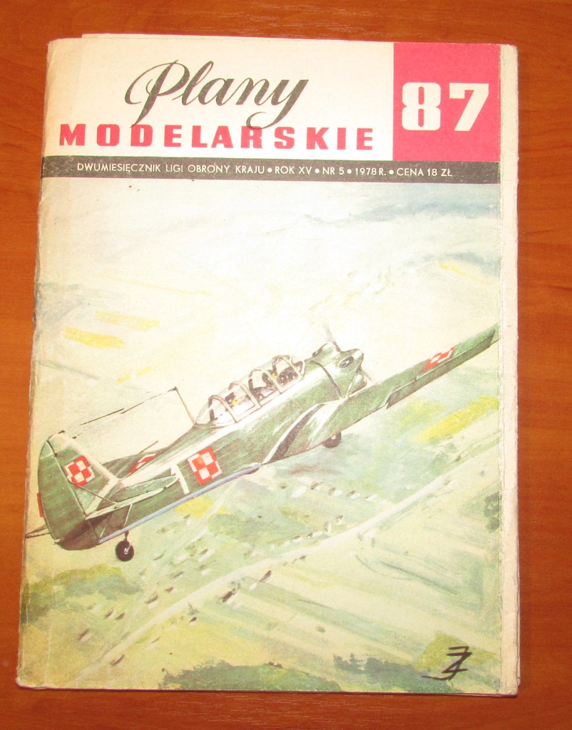 Plany Modelarskie nr nr 87 5/1978