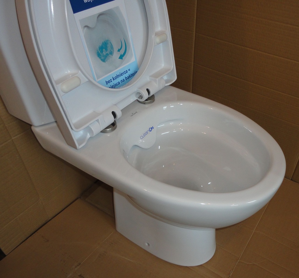 kompakt CERSANIT PARVA NEW CLEAN ON bezkołnierzowy - 7139483684 ...