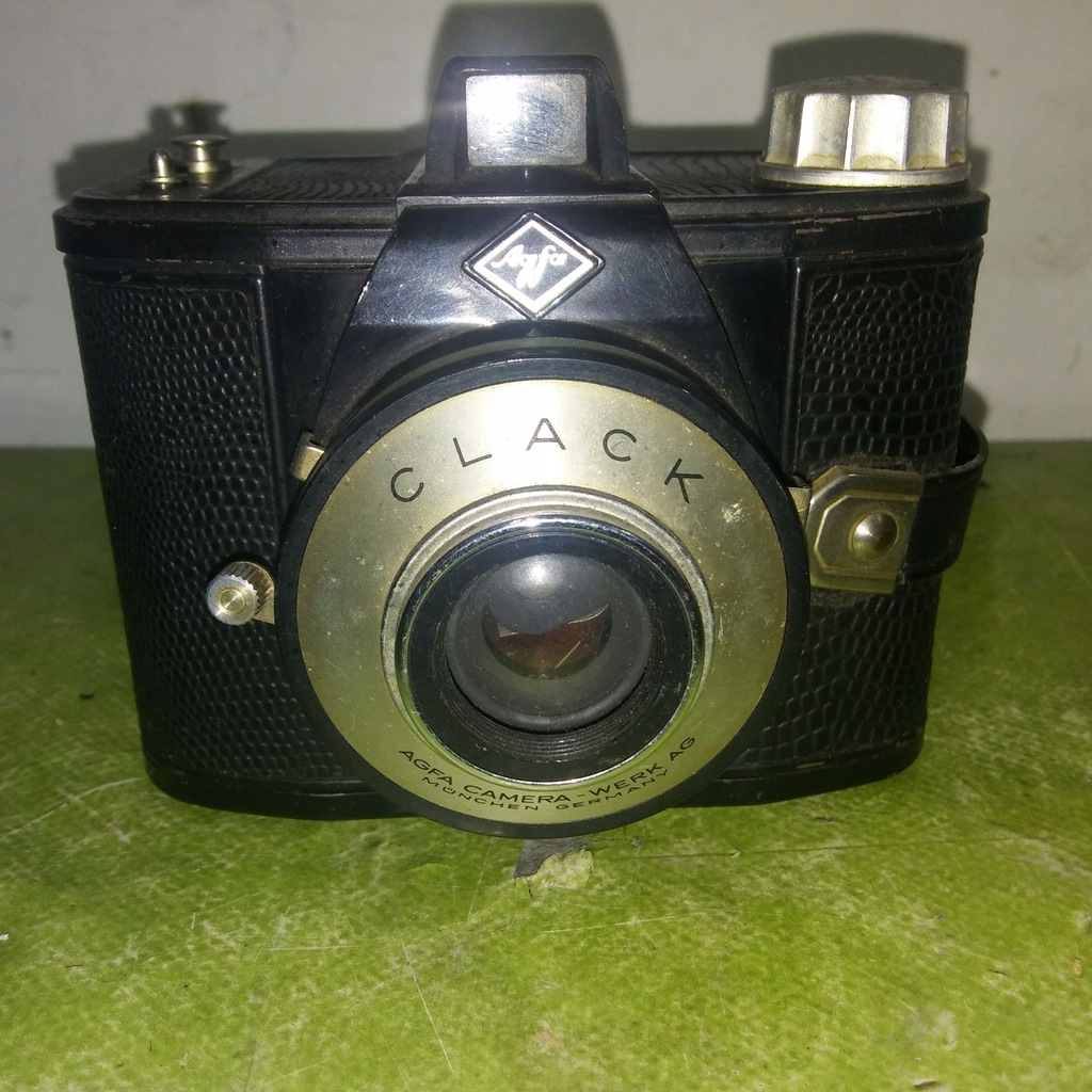 STARY APARAT FOTO - AGFA CAMERA WERK AG - CLACK