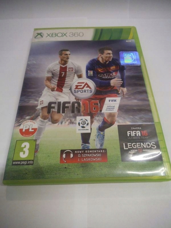 GRA NA XBOX 360 "FIFA 16 "