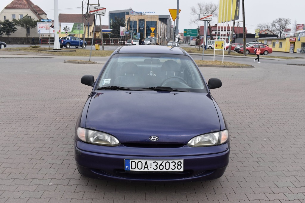 Hyundai Accent GLS 1996 KLIMA, GOTOWY DO JAZDY