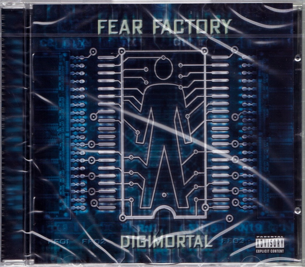 CD- FEAR FACTORY- DIGIMORTAL (NOWA W FOLII)