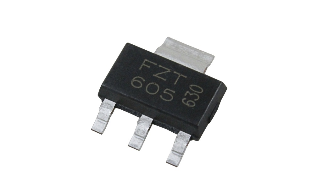 FZT605 120V 150MHz 2W 1.5A SOT-223 LUBLIN E823
