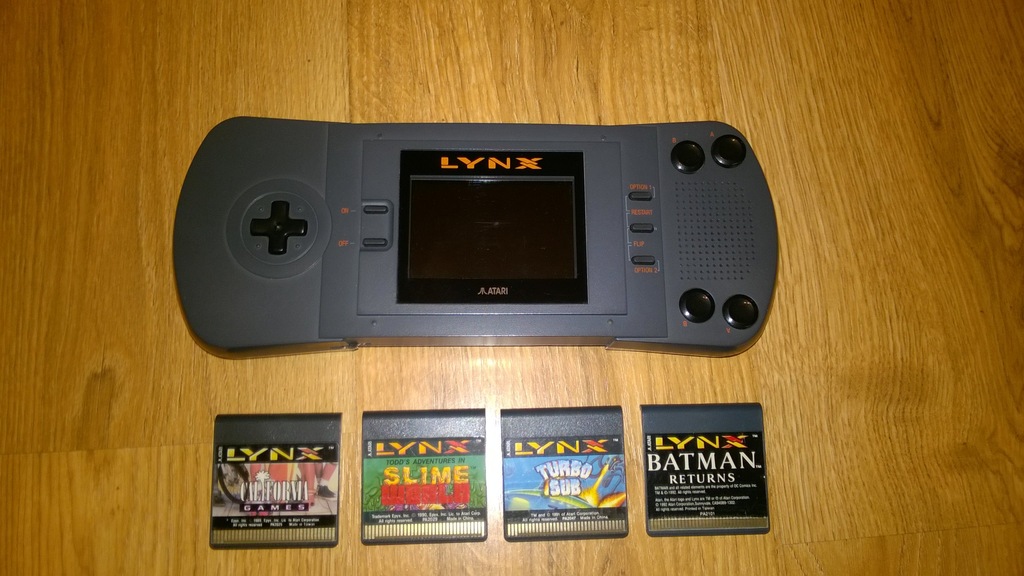 ATARI LYNX 1 piękny stan !!! Zerknij