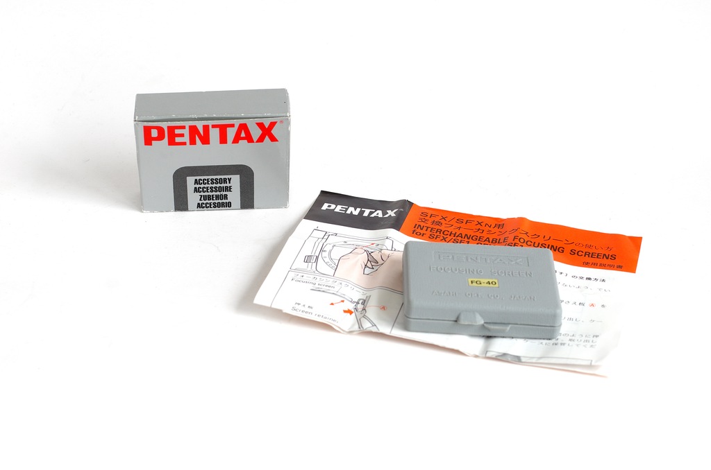 Oryginalna matówka Pentax FG-40 do Pentax SF