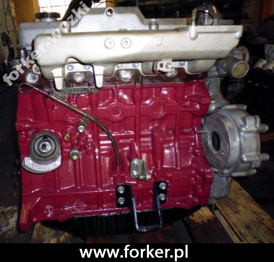 SILNIK TOYOTA 3Z DO WÓZKA WIDŁOWEGO WÓZEK WIDŁOWY