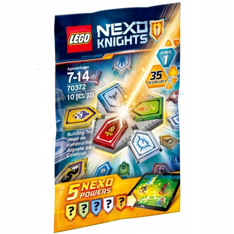 Klocki Lego Nexo Combo Moce 70372 #N1