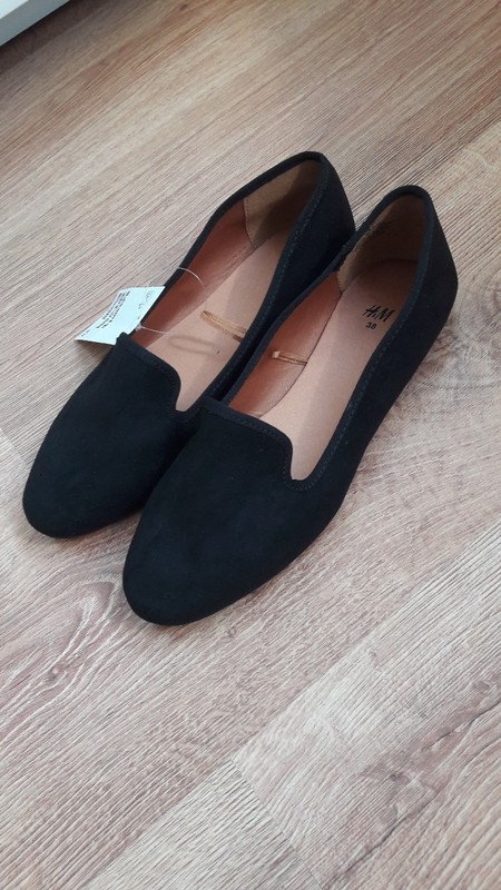 Lordsy czarne H&M r. 38