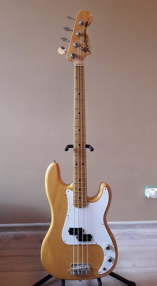 Yamaha Pulser Bass 400 Japan '80 Fender Precission