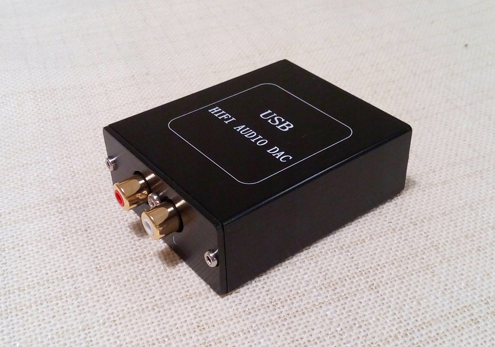 DAC USB Sabre ES9023 24BIT/96KHz