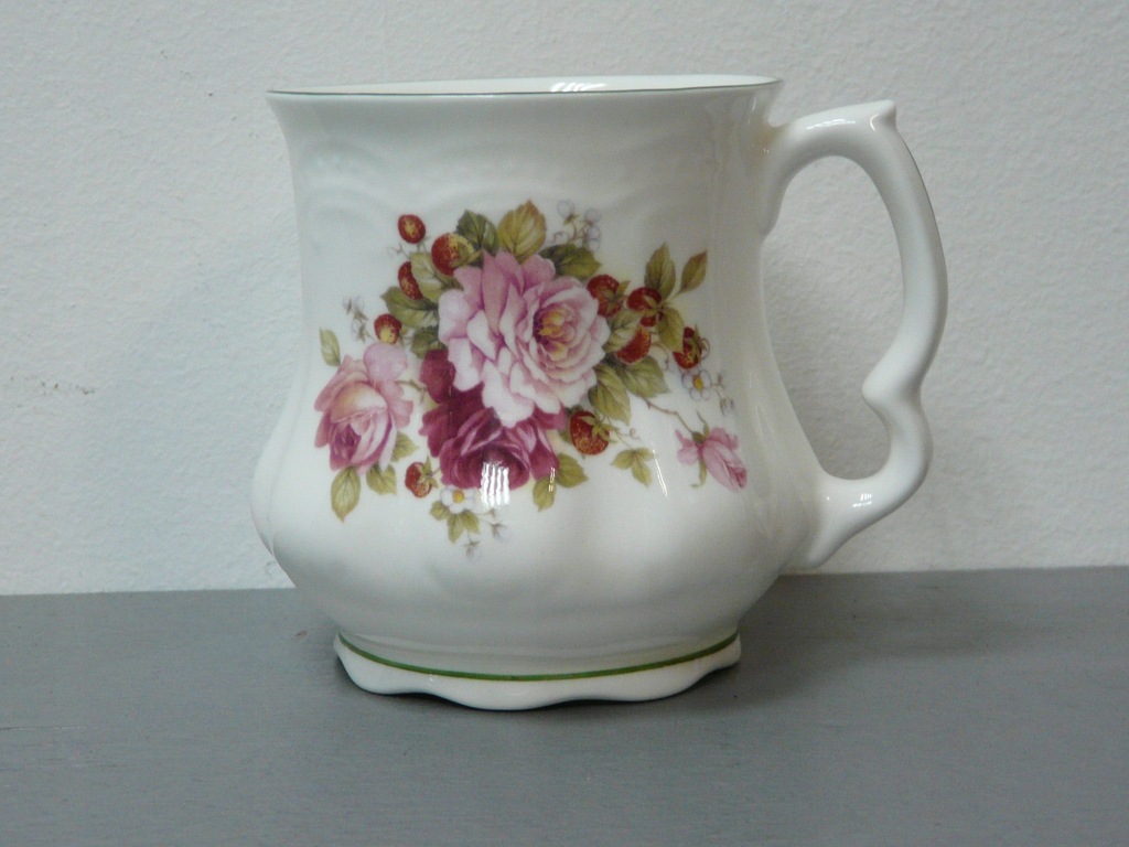 Porcelanowy kubek David Michael China