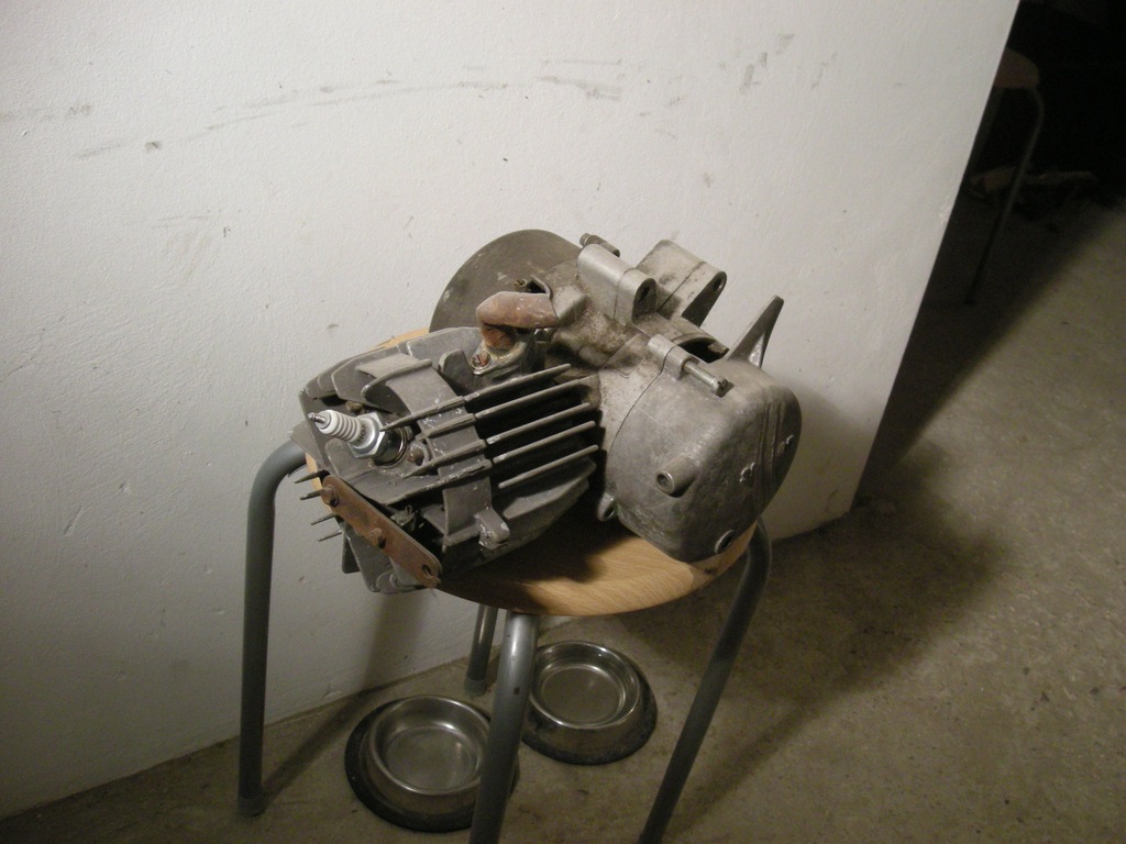 silnik simson mofa sl1 moped